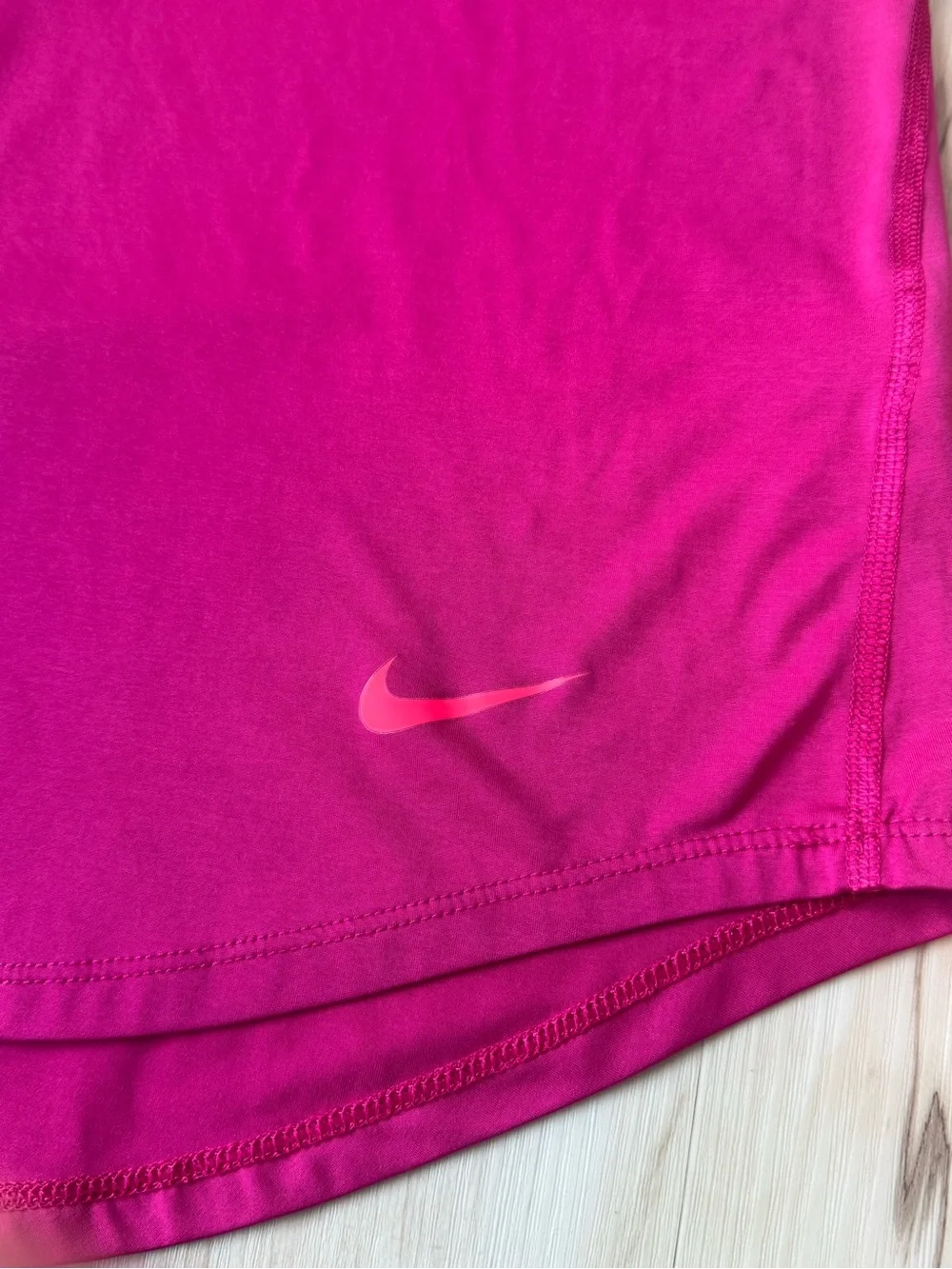 Nike Women’s Racerback Tank Top Bundle - Magenta and Peach